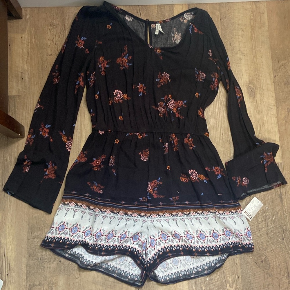 New with tags Midd romper